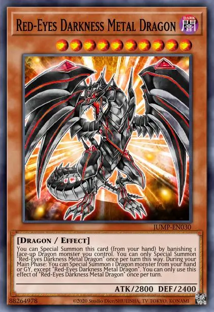 Red-Eyes Darkness Metal Dragon